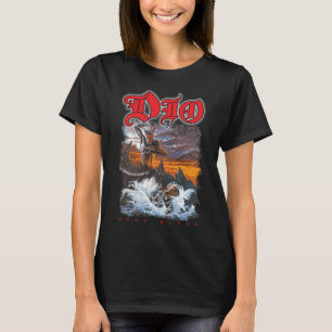Funny Dio Band Stand Up And Shout Awesome Music Li T-Shirt