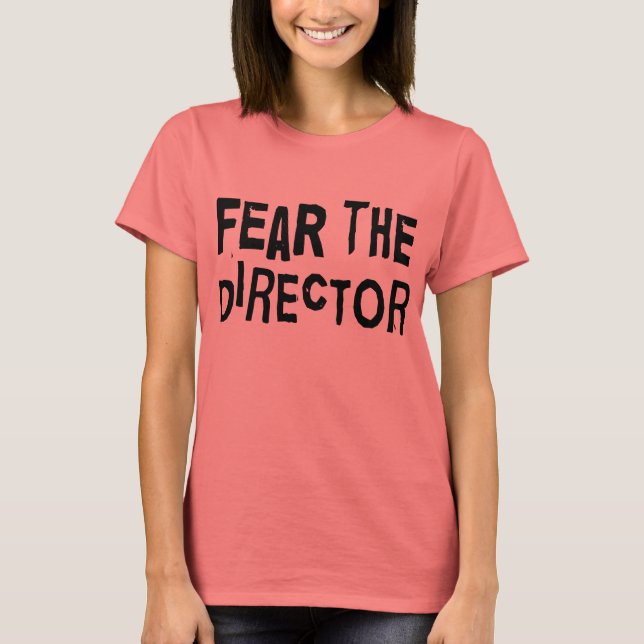 Funny Director T-Shirt (Front)