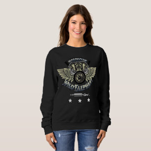 Funny Dirt Bike club , Elegant and Cool dad gift Sweatshirt