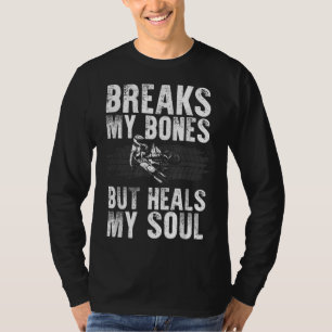 Funny Dirt Bike Design Men Women Dirtbike Motorcyc T-Shirt