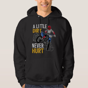 Funny Dirt Bike For Boys Girls Motorbike Racing Hoodie