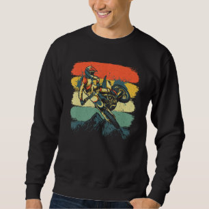 Funny Dirt Bike For Men Women Kids Dirtbike Motorb Sweatshirt