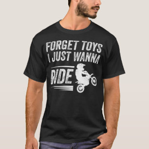 Funny Dirt Bike Gift For Kids Off Road Motorcycle T-Shirt