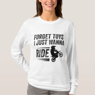 Funny Dirt Bike Gift For Kids Off Road Motorcycle T-Shirt