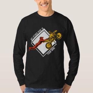 Funny Dirt Bike Motocross My Other Ride Is Your Mo T-Shirt