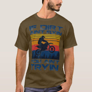 Funny Dirt Bike Rider Tees Gift Supercross MX