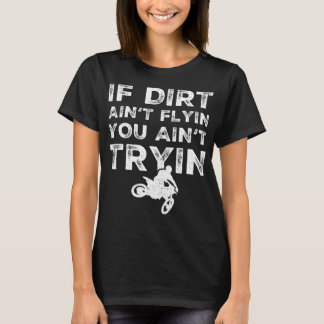 Funny Dirt Bike Riding - MX Motocross Rider Superc T-Shirt