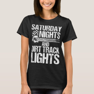 Funny Dirt Track Racing Gift For Men Women Cool Di T-Shirt