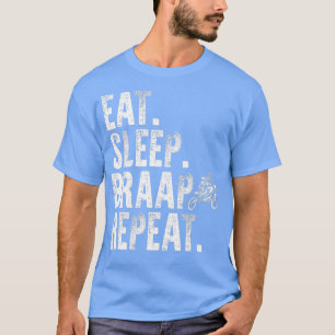 Funny Dirtbike Art For Men Boys Kids Motorcycle Ri T-Shirt