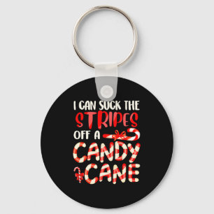 Funny Dirty Candy Cane Christmas Hilarious Santa H Key Ring