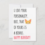 Funny dirty naughty happy birthday card for her<br><div class="desc">If you are looking for some happy birthday gift ideas for her,  this funny dirty and naughty birthday card with wishes message and quotes will surely interest you. This birthday card can be a perfect gift for wife,  for spouse,  for her,  for girls,  for women,  for fiancée,  for girlfriend.</div>