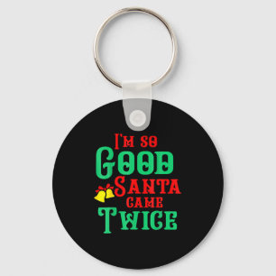 Funny Dirty Naughty Inappropriate Christmas Key Ring
