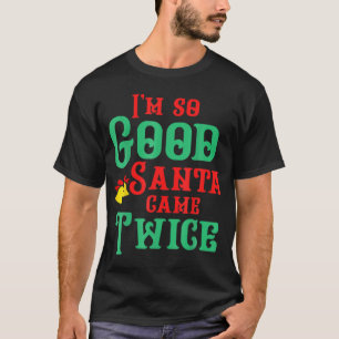 Funny Dirty Naughty Inappropriate Christmas T Shir T-Shirt