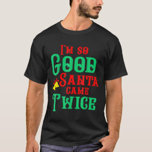 Funny Dirty Naughty Inappropriate Christmas T-Shirt