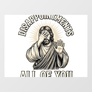 Funny Disappointments All of You Vintage Engraving