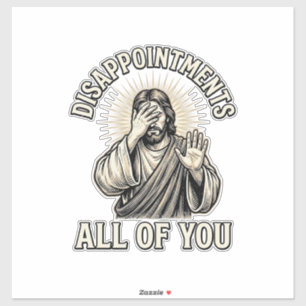 Funny Disappointments All of You Vintage Engraving