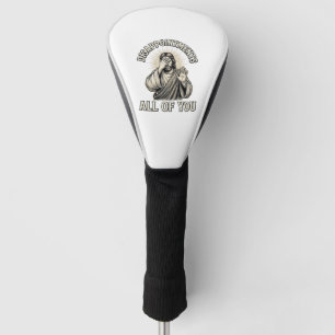Funny Disappointments All of You Vintage Engraving Golf Head Cover