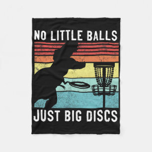 Funny Disc Golf _2  Fleece Blanket