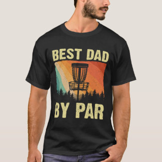 Funny Disc Golf Art For Men Dad Disc Golf Player D T-Shirt