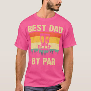 Funny Disc Golf Art For Men Dad Disc Golf Player D T-Shirt