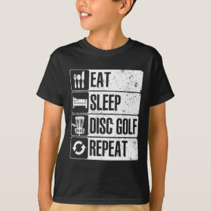 Funny Disc Golf Art For Men Women Golf Player Disc T-Shirt