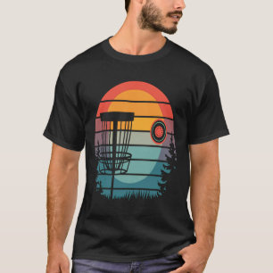 Funny Disc Golf Art For Men Women Kids Disc Golfer T-Shirt