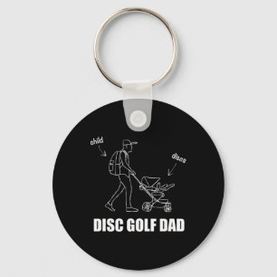 Funny Disc Golf Dad Stroller Ckpack Child T Shirt Key Ring