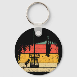 Funny Disc Golf Design For Men Women Kids Disc Gol Key Ring