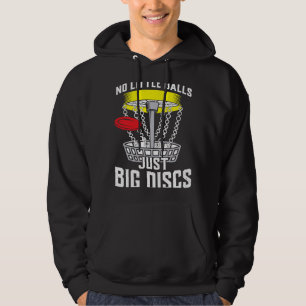 Funny Disc Golf Outfit Hoodie