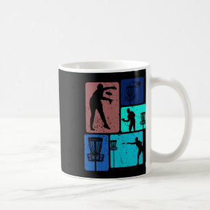 Funny Disc Golf Player Cool Flying Disc Sports Ent Coffee Mug