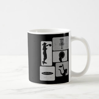 Funny Disc Golf Player Cool Flying Disc Sports Ent Coffee Mug