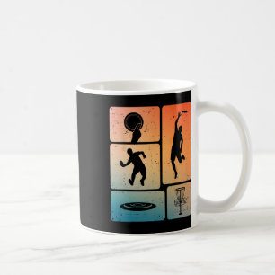 Funny Disc Golf Player Cool Flying Disc Sports Ent Coffee Mug