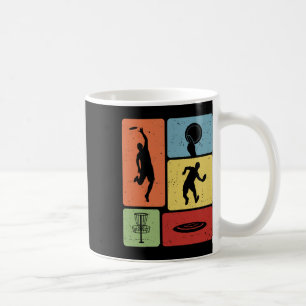 Funny Disc Golf Player Cool Flying Disc Sports Ent Coffee Mug