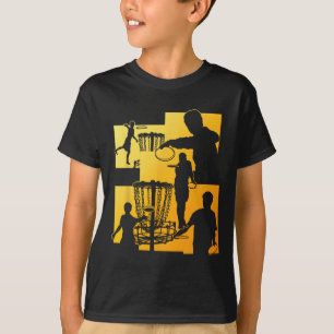 Funny Disc Golf Player Cool Flying Disc Sports Ent T-Shirt