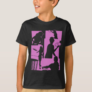Funny Disc Golf Player Cool Flying Disc Sports Ent T-Shirt