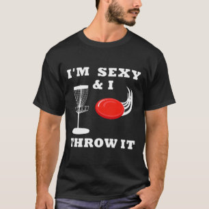Funny Disc Golf Shirt For Men And Women Y And I Th