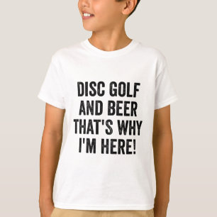 Funny Disc Golf Shirt Men Woman I Disc Golf And Be