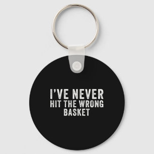 Funny Disc Golf White Lie Disc Golf Humour _3 Key Ring