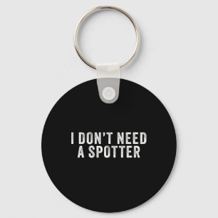 Funny Disc Golf White Lie Disc Golf Humour _4 Key Ring