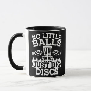 Funny Disc Golfer Disc Golfing Pun Disc Golf Mug