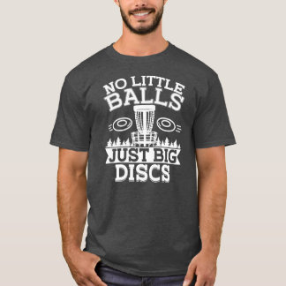 Funny Disc Golfer Disc Golfing Pun Disc Golf T-Shirt