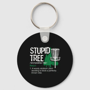 Funny Disc Golfer Hobby Sports Gift Disc Golf Key Ring