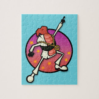 FUNNY DISCO SUSHI GRAPHIC PUZZLE