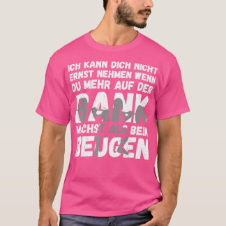 Funny Discopumper Squats KDK Kraftsport  T-Shirt