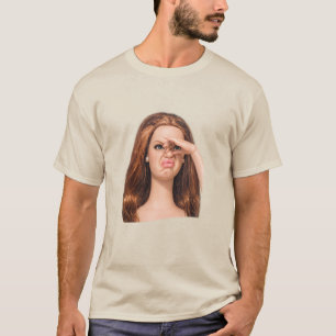 Funny Disgusting Doll Face Meme , Disgusting Doll T-Shirt
