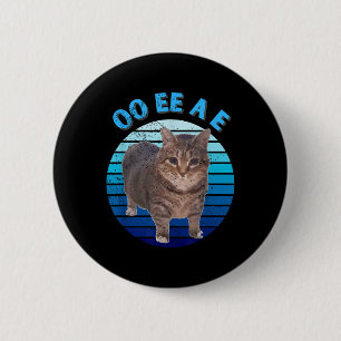 Funny Distressed Oiia Cat Spinning Cat Oi Oi Uiiaa 6 Cm Round Badge
