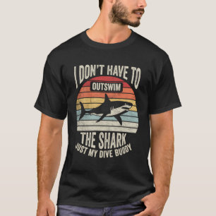 Funny Diver Shirt Retro Scuba Diving Scuba Diver G