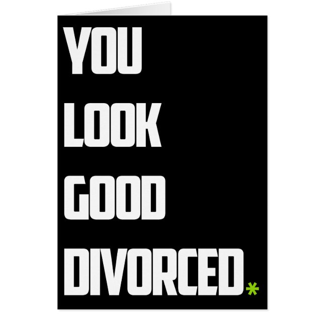 Funny Divorce (Front)