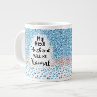 Funny Divorce Coffee Mug for Her, Next Husband