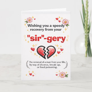 funny divorce congratulations for ex wife card